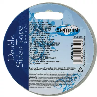 Centrum Ta�ma biurowa dwustronna 82752 12mm x 6m