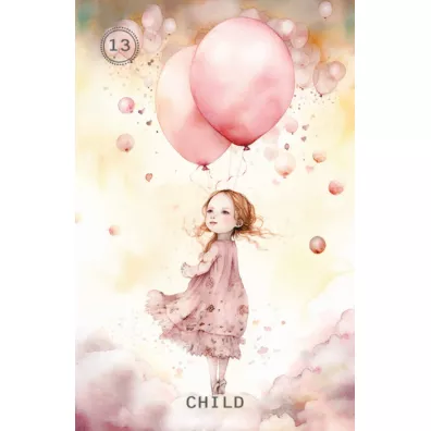 Sweet Blossom Lenormand, karty