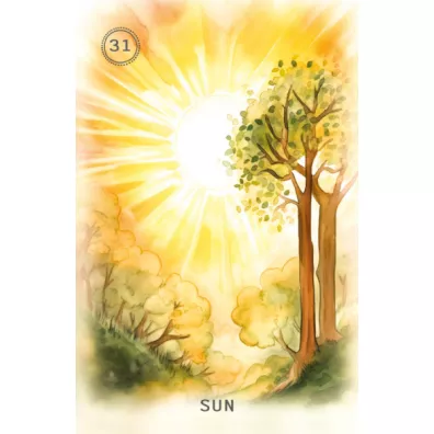 Sweet Blossom Lenormand, karty