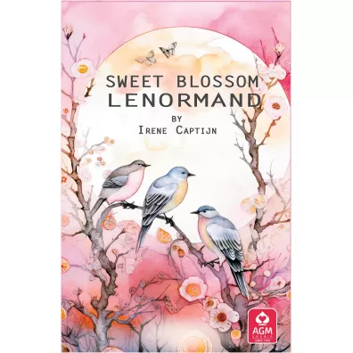 Sweet Blossom Lenormand, karty