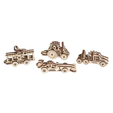 Puzzle Model Mechaniczny - U-Fidgety Motoryzacja Mechanical Models