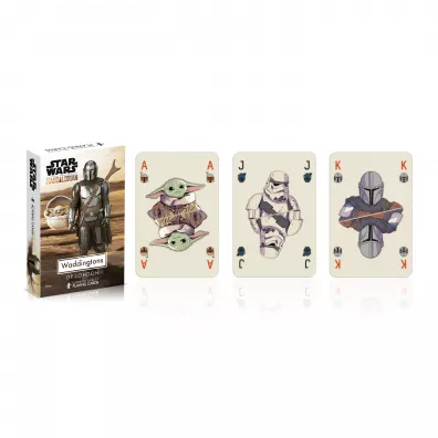 Karty do gry Waddingtons No. 1 Start Wars. Mandalorian