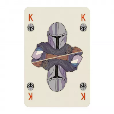 Karty do gry Waddingtons No. 1 Start Wars. Mandalorian