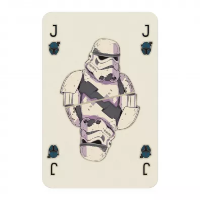 Karty do gry Waddingtons No. 1 Start Wars. Mandalorian
