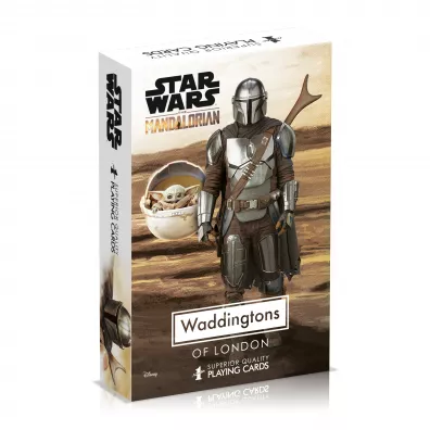 Karty do gry Waddingtons No. 1 Start Wars. Mandalorian