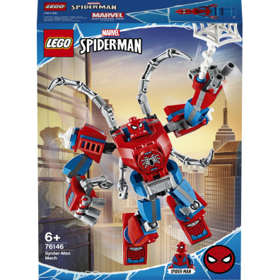 LEGO Marvel Spider-Man Mech Spider-Mana 76146