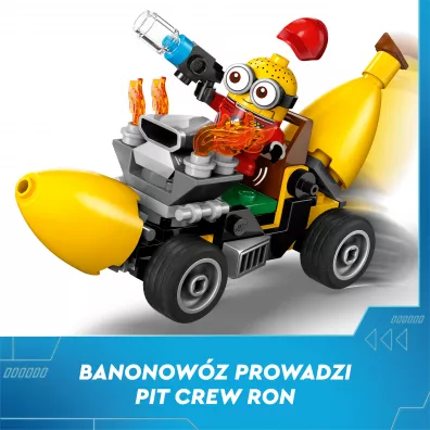 LEGO Despicable Me Minionki i bananow�z 75580