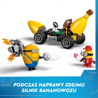 LEGO Despicable Me Minionki i bananow�z 75580