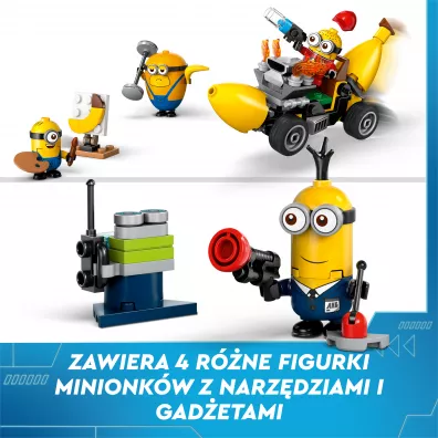 LEGO Despicable Me Minionki i bananow�z 75580
