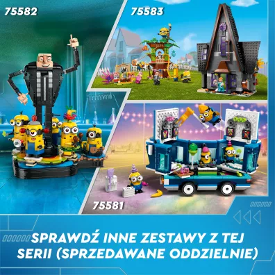 LEGO Despicable Me Minionki i bananow�z 75580