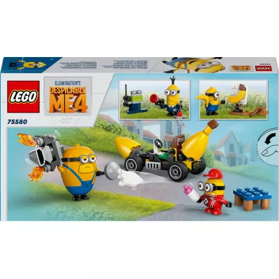 LEGO Despicable Me Minionki i bananow�z 75580