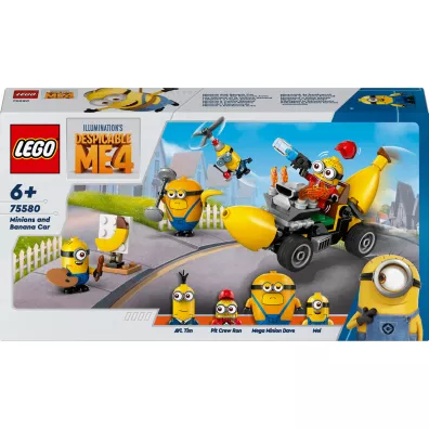 LEGO Despicable Me Minionki i bananow�z 75580