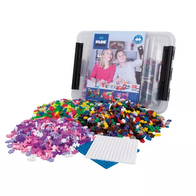 Klocki Plus-Plus Mix r�ne kolory 2400el