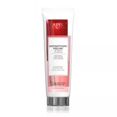 Apis �urawinowa Witalno�� enzymatyczny peeling do twarzy z �urawin� 100 ml