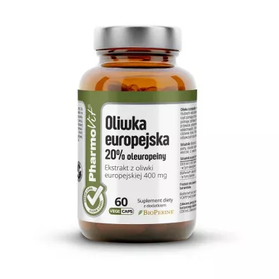 Pharmovit Oliwka europejska Suplement diety 60 kaps.