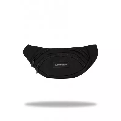 Coolpack Black Saszetka nerka Albany Black