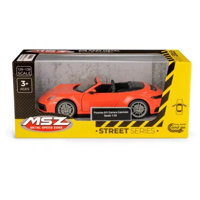 Porsche 911 Carrera Cabriolet Orange Msz
