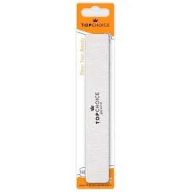 Top Choice Pilnik do paznokci 2-funkcyjny 80/100 prostok�tny 18 ml