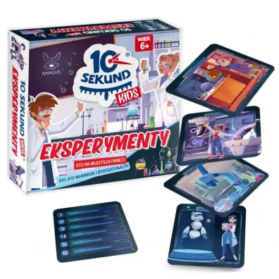 10 Sekund Kids Eksperymenty Kangur
