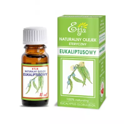 Etja-olejki Naturalny Olejek Eteryczny Eukaliptusowy 10 ml