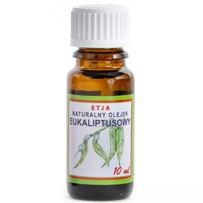 Etja-olejki Naturalny Olejek Eteryczny Eukaliptusowy 10 ml