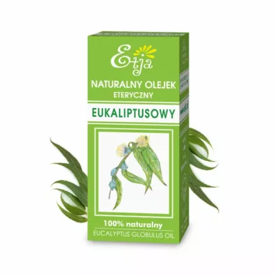 Etja-olejki Naturalny Olejek Eteryczny Eukaliptusowy 10 ml