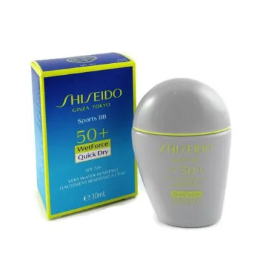Shiseido Sun Sports BB SPF50+ Tanning Fluid Podk�ad do twarzy Dark 30 ml