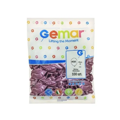 Godan Balony shiny r�owe 12cm