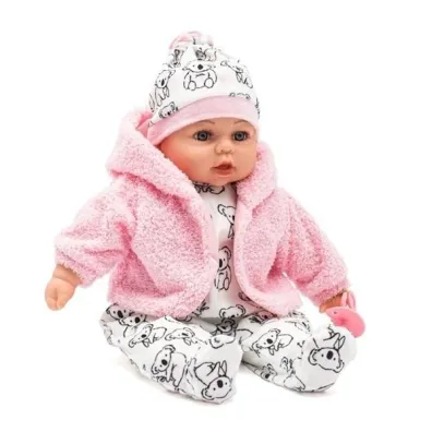 Lalka Michalinka m�wi�ca i �piewaj�ca 46cm Baby Mix