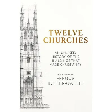 Twelve Churches wer. angielska - Fergus Butler-Gallie