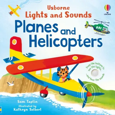 Planes and Helicopters. Lights and Sounds wer. angielska - Sam Taplin
