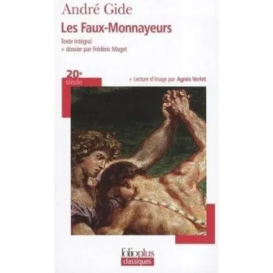 Faux-monnayeurs - Andre Gide