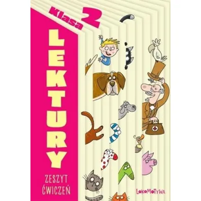 Lektury Zeszyt �wicze� dla 2 klasy Nowa wersja