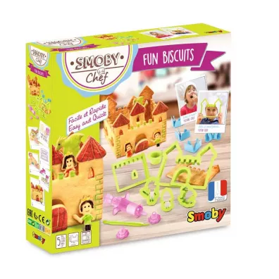 Smoby Chef - Zestaw foremek do pieczenia