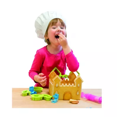 Smoby Chef - Zestaw foremek do pieczenia