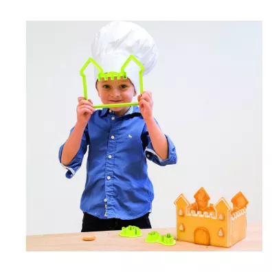 Smoby Chef - Zestaw foremek do pieczenia