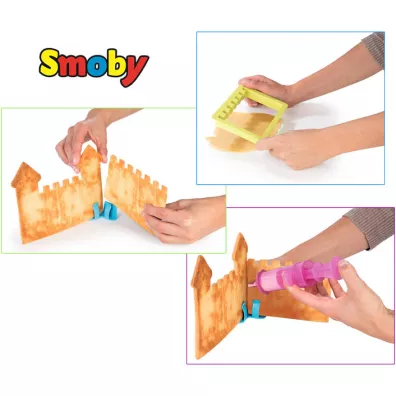 Smoby Chef - Zestaw foremek do pieczenia