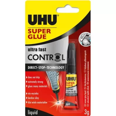 Uhu Klej Super Glue Control 3 g