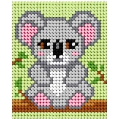 Haft. Moje pierwsze wyszywanie - Koala Anex-bis