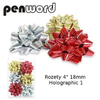 Polsirhurt Rozety holographic 10 cm