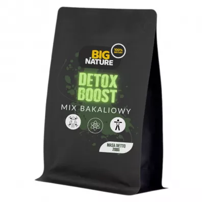 Big Nature Mieszanka bakaliowa Detox Boost 200 g