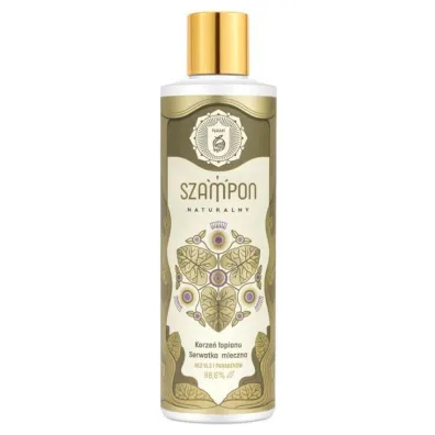 Nami Szampon na bazie serwatki z �opianem bez SLS 280 ml