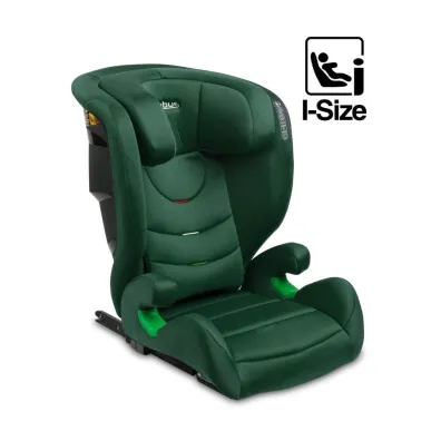 Fotelik Nimbus I-Size c.zielony (100-150cm) 4-12l