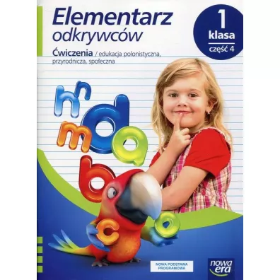 Elementarz odkrywc�w. Klasa 1. Cz�� 4. �wiczenia. Edukacja polonistyczna, przyrodnicza, spo�eczna - Barbara St�pie�, Bogus�awa Lankiewicz, Ewa Hryszkiewicz, Joanna Winiecka-Nowak, Krystyna Bielenica, Ma�gorzata Kwil, Maria Bura