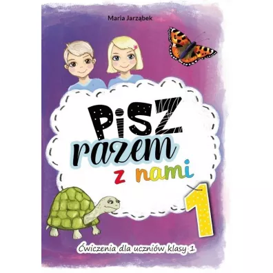 Pisz razem z nami 1 - Maria Jarz�bek