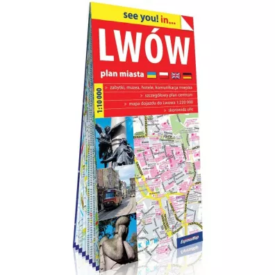 see you! in? Plan miasta Lw�w 1:10 000