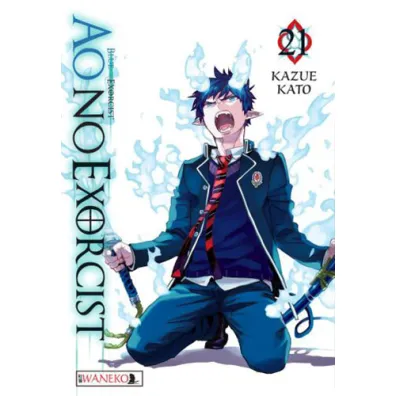 Ao No Exorcist. Tom 21 - Kazue Kato
