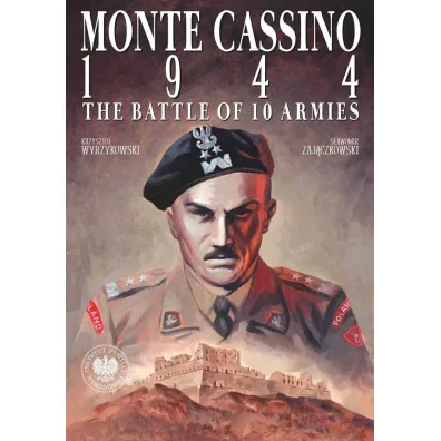 Monte Cassino 1944. The Battle of 10 Armies wer. angielska - Krzysztof Wyrzykowski, S�awomir Zaj�czkowski