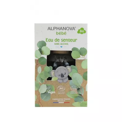 Alphanova Bebe, Woda zapachowa dla niemowl�t, bez alkoholu 50 ml