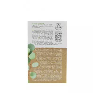 Alphanova Bebe, Woda zapachowa dla niemowl�t, bez alkoholu 50 ml